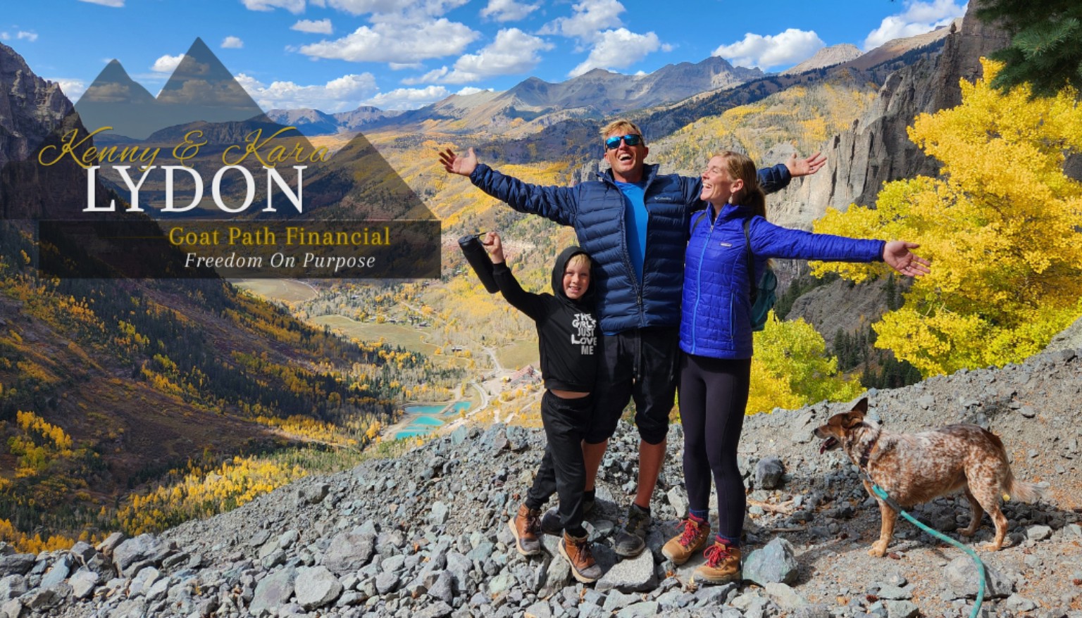 Kenny and Kara Lydon, Goat Path Financial - Freedom On Purpose